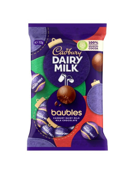 Cadbury Bauble Bag 112g x 27