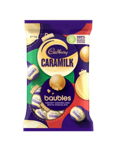 Cadbury Caramilk Bauble Bag 112g x 27
