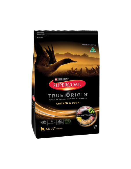 Supercoat Erwachsener huhn & Duck 2,5 kg x 1