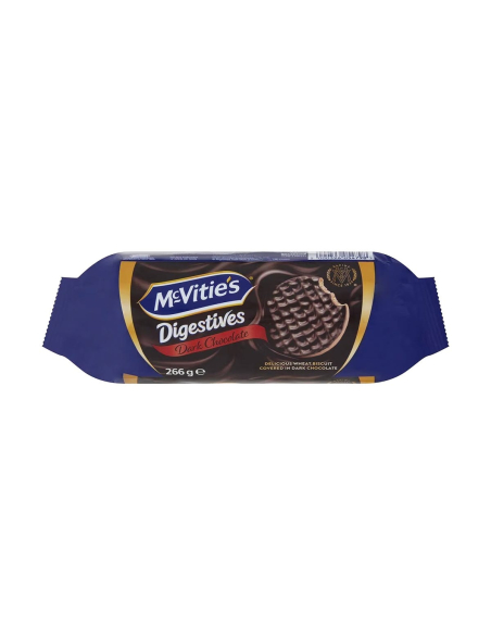Mcvitie's Dark Chocolate Digestives 266g x 1