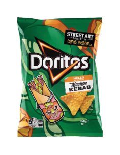 Doritos Street Art Mayhem Kebab 150g x 1