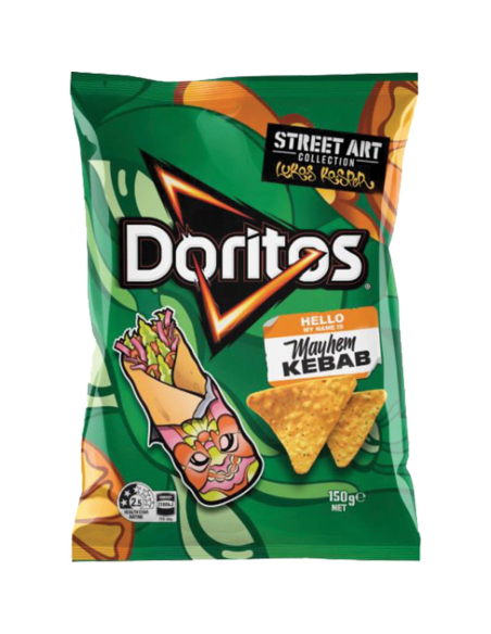Doritos Straßenkunst Mayhem Kebab 150g x 1