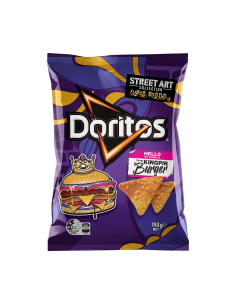 Doritos Street Art Collection The Kingpin Burger 150g x 1