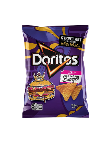 Doritos Street Art Collection The Kingpin Burger 150g x 1