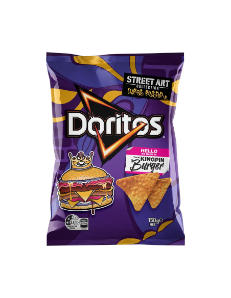 Doritos Street Art Collection The Kingpin Burger 150g x 1