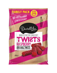 ダレル・リーズベリーTwists Value Pack 470g x 10