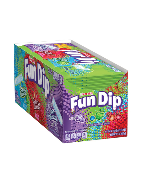 Lik-m hulp Fun Dip 40 g x 24