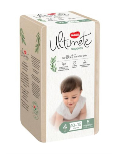 Huggies Ultimative Windeln Größe 4 Kleinkind 8 Pack X 1
