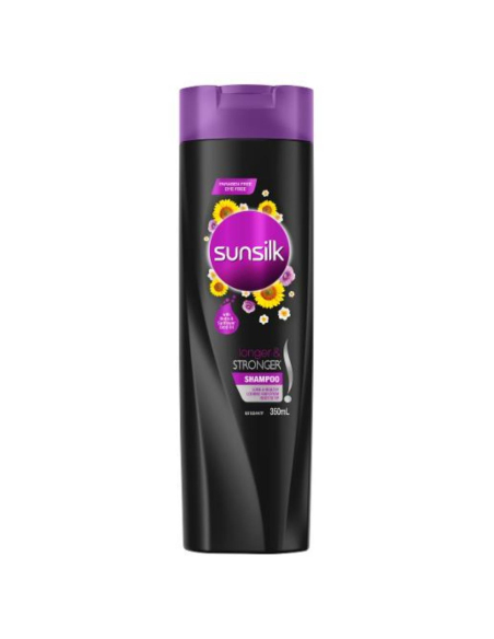 Sunsilk Shampoo más largo y más fuerte 350ml x 1