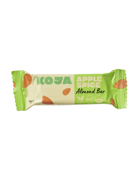Koja Apple Spice Almond Bar 45g X 12