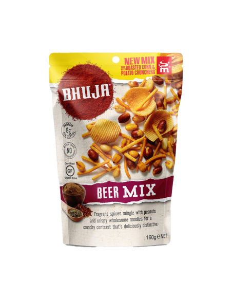 Bhuja 啤酒mi160g x 160g x 12