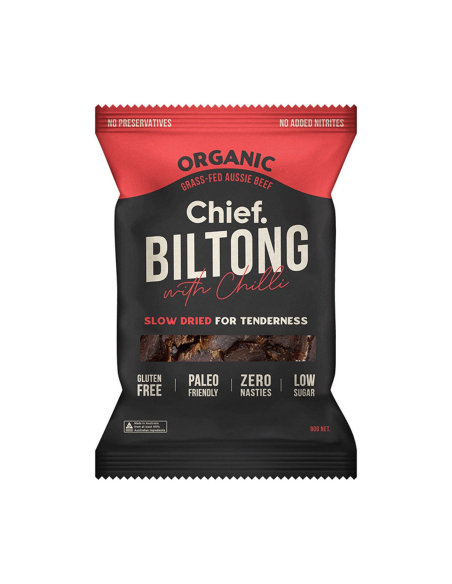 Chief. Biltong Chilli 90G x 6