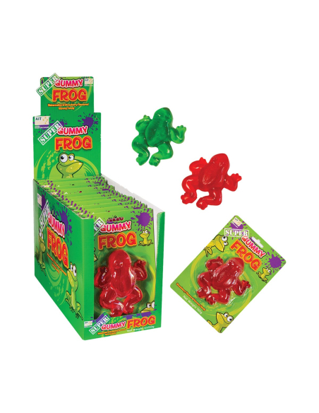 Super Gummy Grenouille 150g x 12
