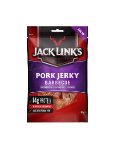 ジャックリンクの豚肉ジャーキーBBQ 45G×10