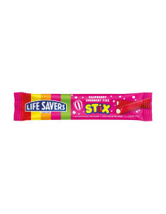 Lifesavers Sherbert Fizz Stix Raspeberry 40g x 24