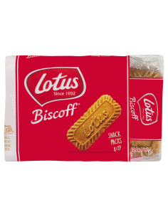 Lotus Biscoff Classic 124G 2 Pack X 12