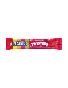 Lifevers Raspberry Twisters 40g x 24