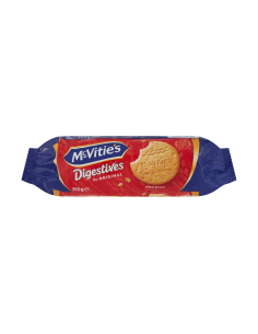 McVitie的消化原始355g x 1