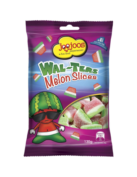 Joo Joos Wal-ter Melon Scheiben 130g x 12