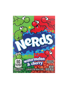 Nerds Anguria e ciliegio 46 g x 36