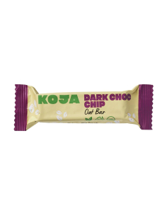 Koja 黑暗Choc芯片燕麦棒60g x 12