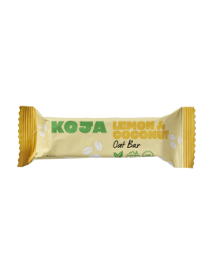 Koja Barre d'avoine de citron et de noix de coco 60g x 12