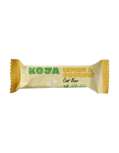 Koja Lemon & Coconut Oat Bar 60g x 12