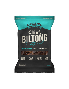 Chief. Biltong Traditional 90g x 6