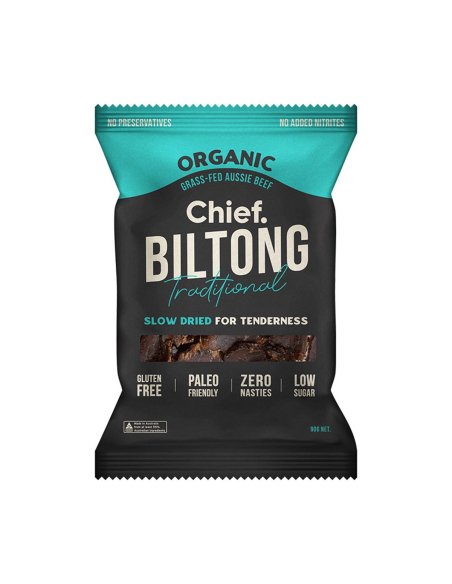 Chief. Biltong tradizionale 90g x 6