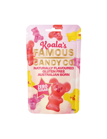 Famous Candy Co Azucar gratis Koala's x 32