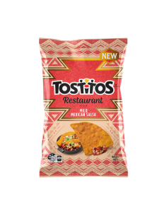 Tostitos Restaurant Style Chipotle fumée et crème sure 165g x 1