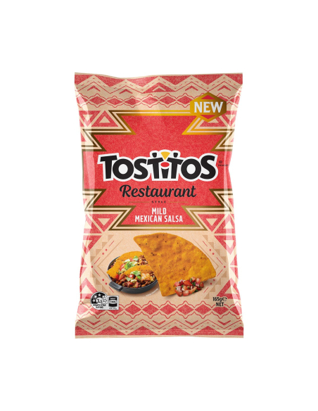 Tostitos 餐厅 Style 熏制Chipotle＆酸奶油165g x 1