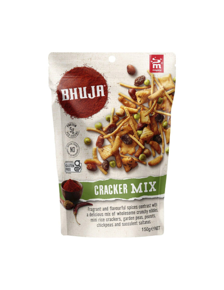Bhuja Cracker Mix 150g x 12