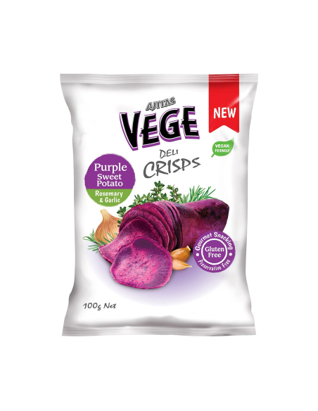 Vege CRISPS PURPLE PUTATO PUTATO 100G X 6