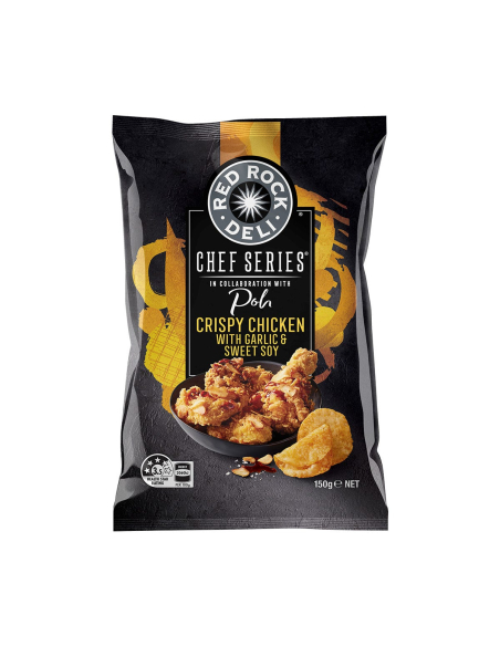 Red Rock Deli Chef Poulet croustillant avec ail et soja sucré 150g x 1