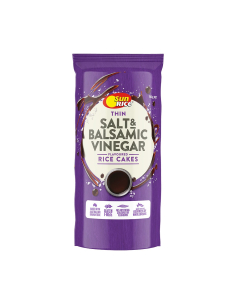 Sunrice Aceto di sale e balsamico Torte di riso 160g x 1
