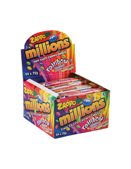 Zappo Millionen Rainbow 75g x 24