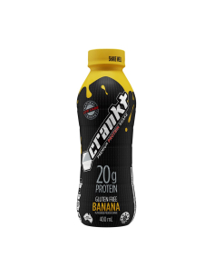 Crankt Banane Protéine 400ml x 6