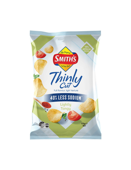 Smith è tagliato sottilmente leggermente piccy 175g x 1
