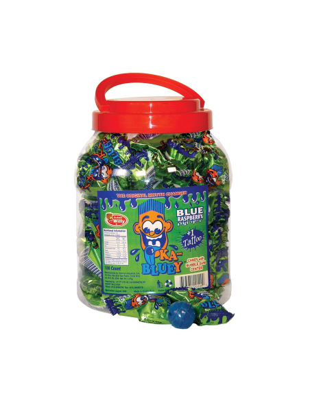 Ka-bluey originale blu lampone x 100