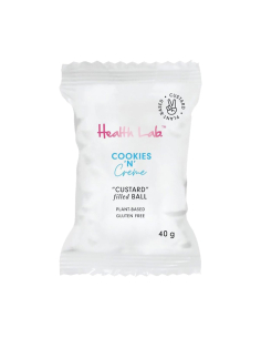 Health Lab Cookies 'n' Creme-Vanillepudding gefüllt Kugel 40g x 12
