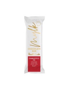 Health Lab Mylk chocolat Barres Charlotte Fill X 40G x 12
