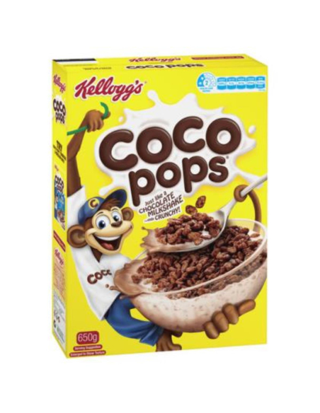 Kelloggs Coco Pops 650 gr x 1