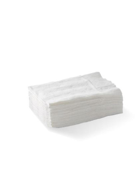 Biopak NAPKINS 1 PLY-Spender Compact White 250 Pack X 1