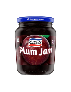 Coate's Plum Jam 375G x 1