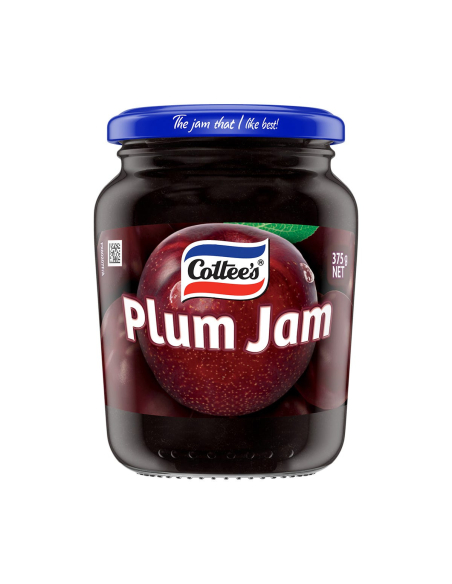 Coate's Plum Jam 375G x 1