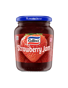 Coate's Strawberry Jam 375G x 1