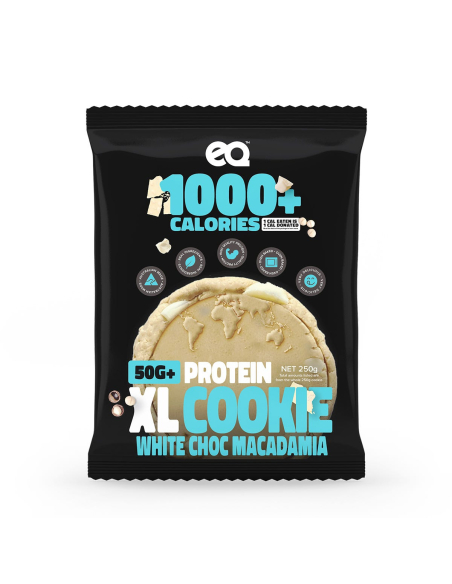 Eq XL Cookie White Choc Macadamia 250g x 8