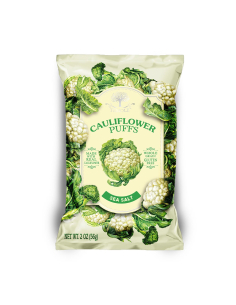 Temole Puffs de coliflor sal de mar 56 g x 5
