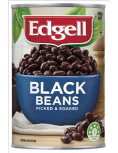 Edgell Frijoles Negro 400 GR x 1